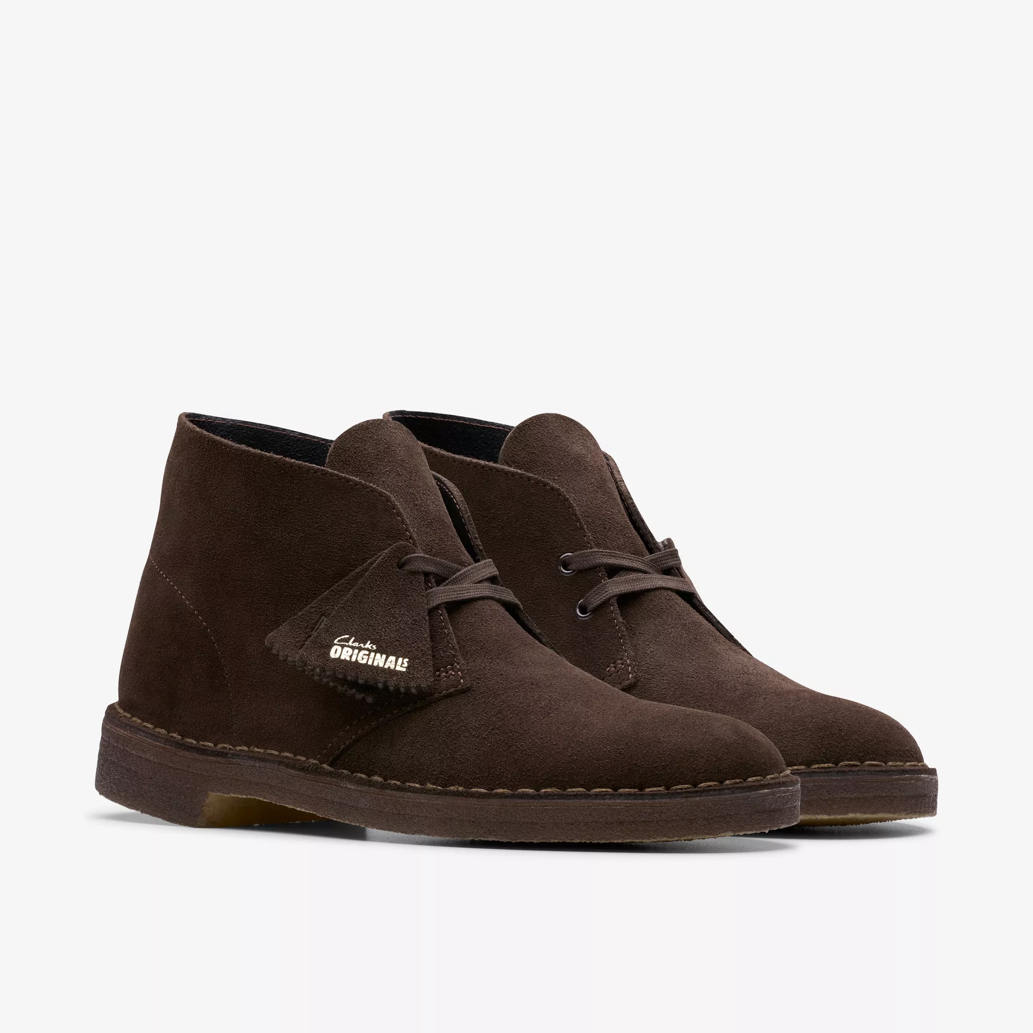 Clark's Desert Suede